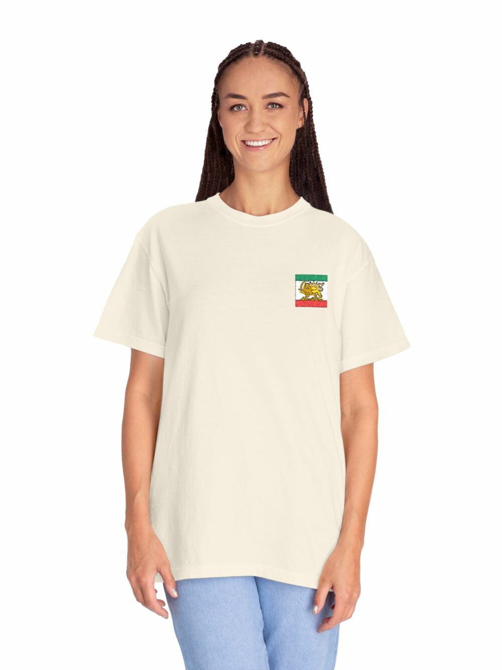 Persian Lion & Sun Flag T-Shirt