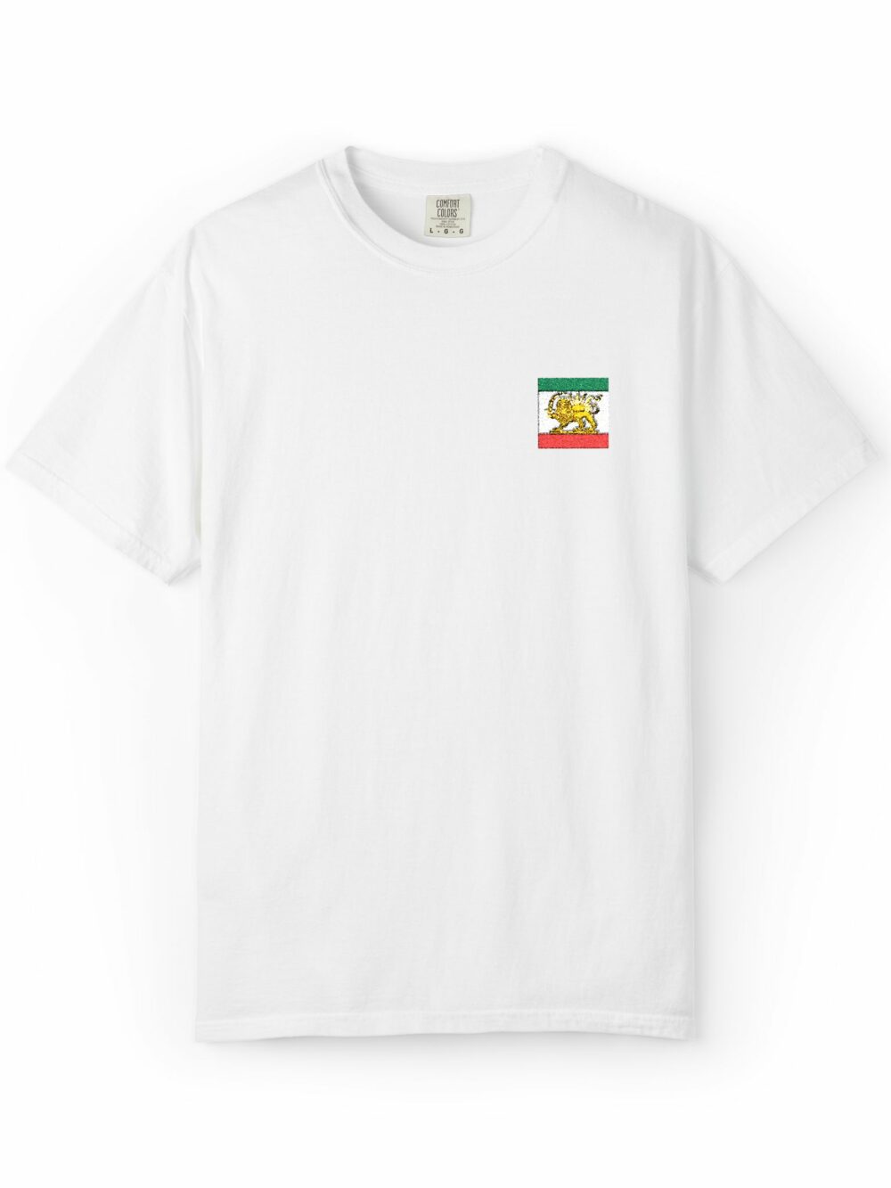 Persian Lion & Sun Flag T-Shirt