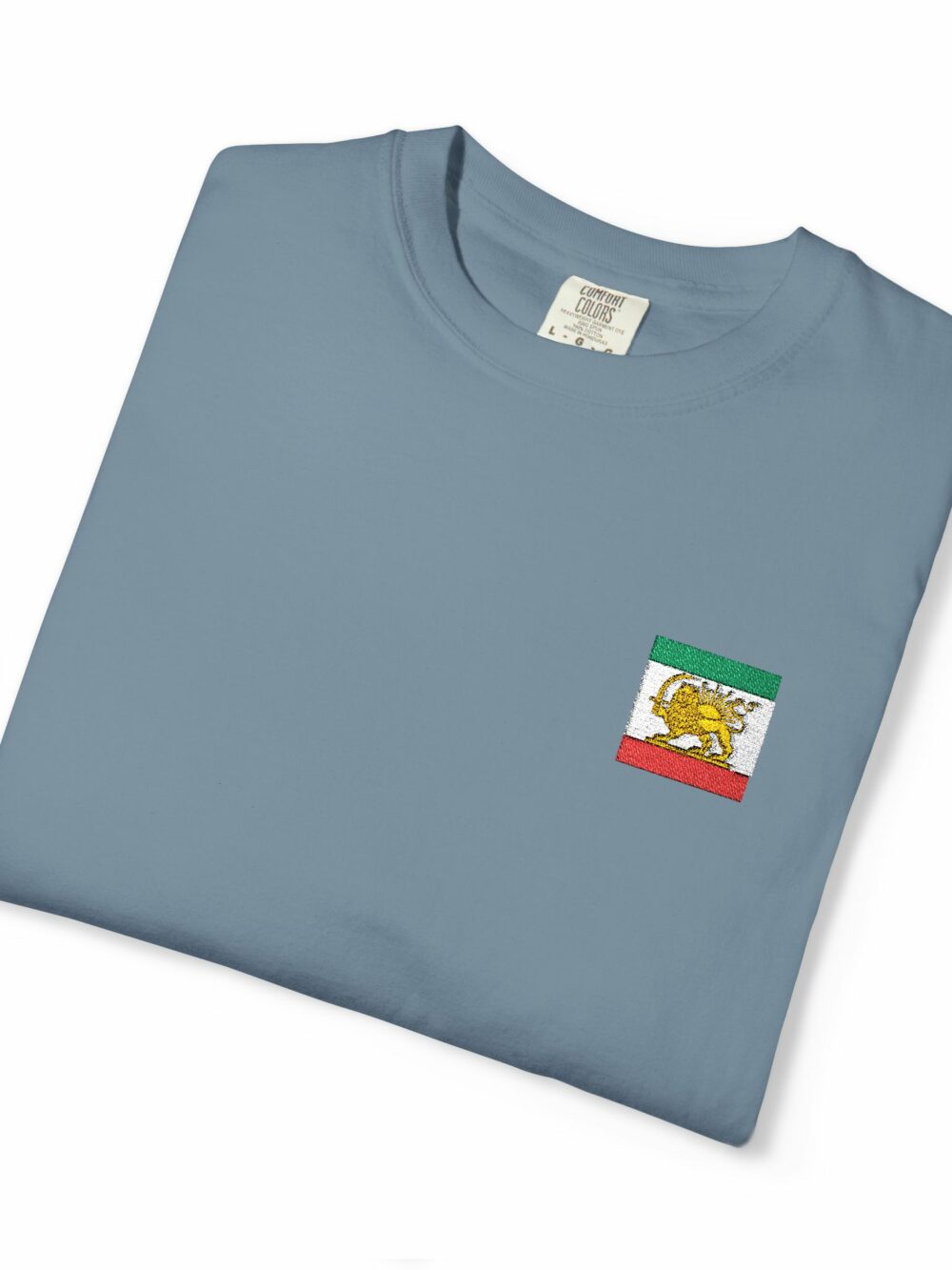 Persian Lion & Sun Flag T-Shirt
