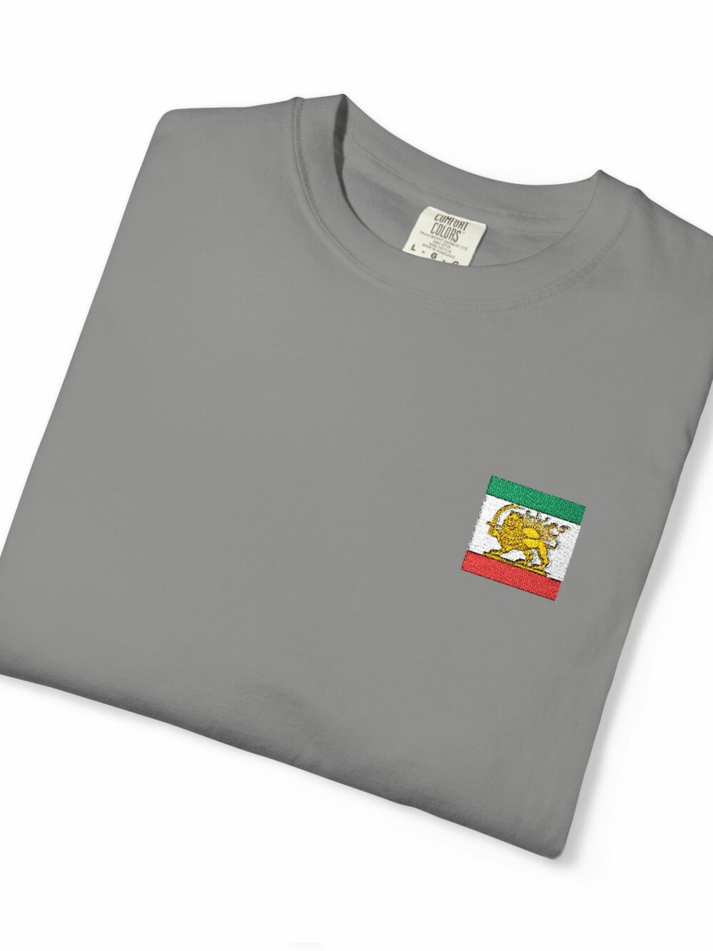 Persian Lion & Sun Flag T-Shirt
