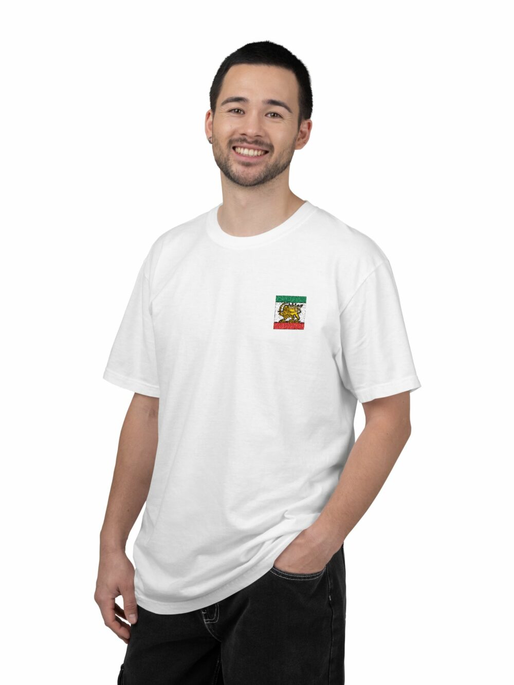 Persian Lion & Sun Flag T-Shirt