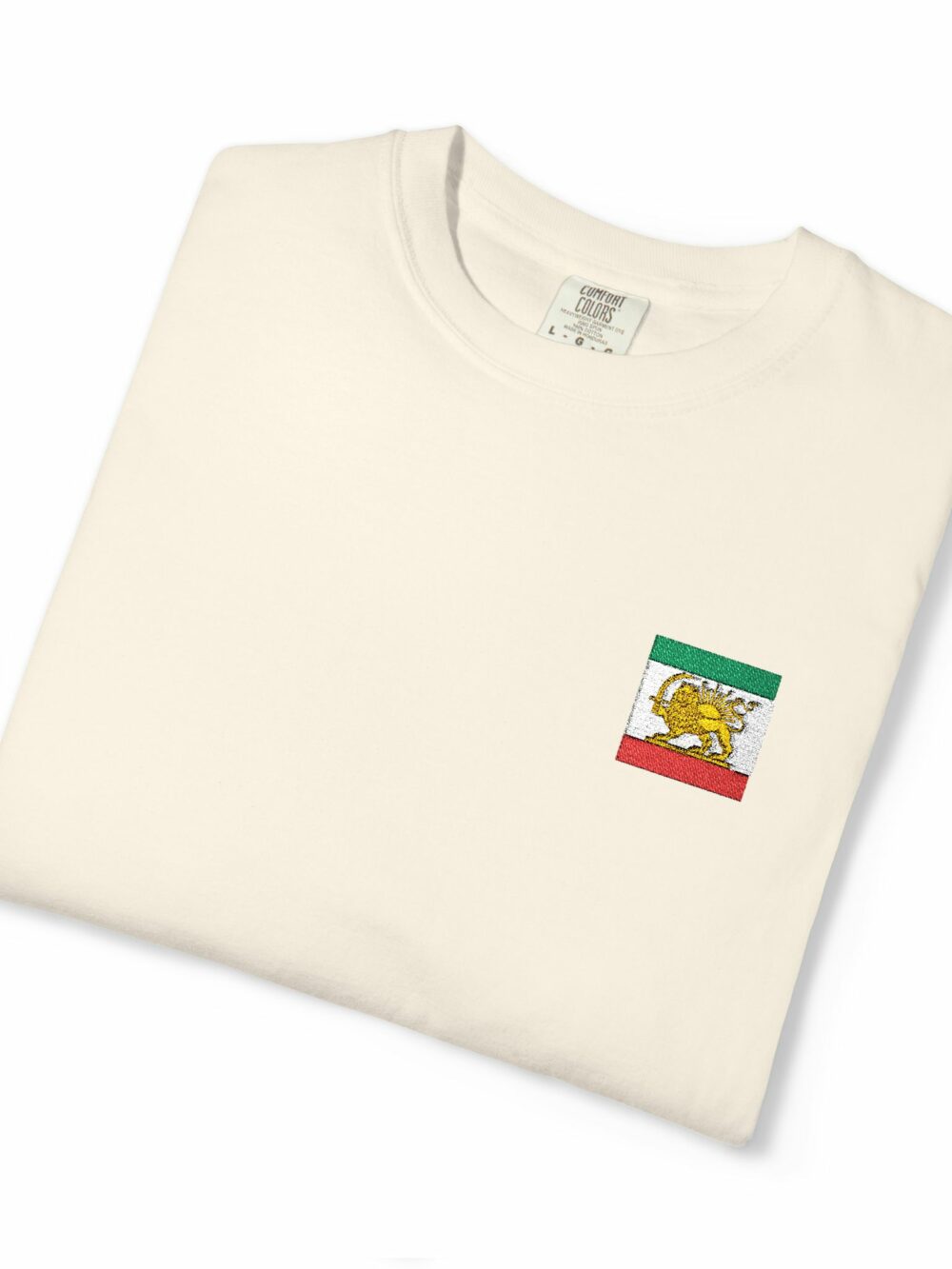 Persian Lion & Sun Flag T-Shirt