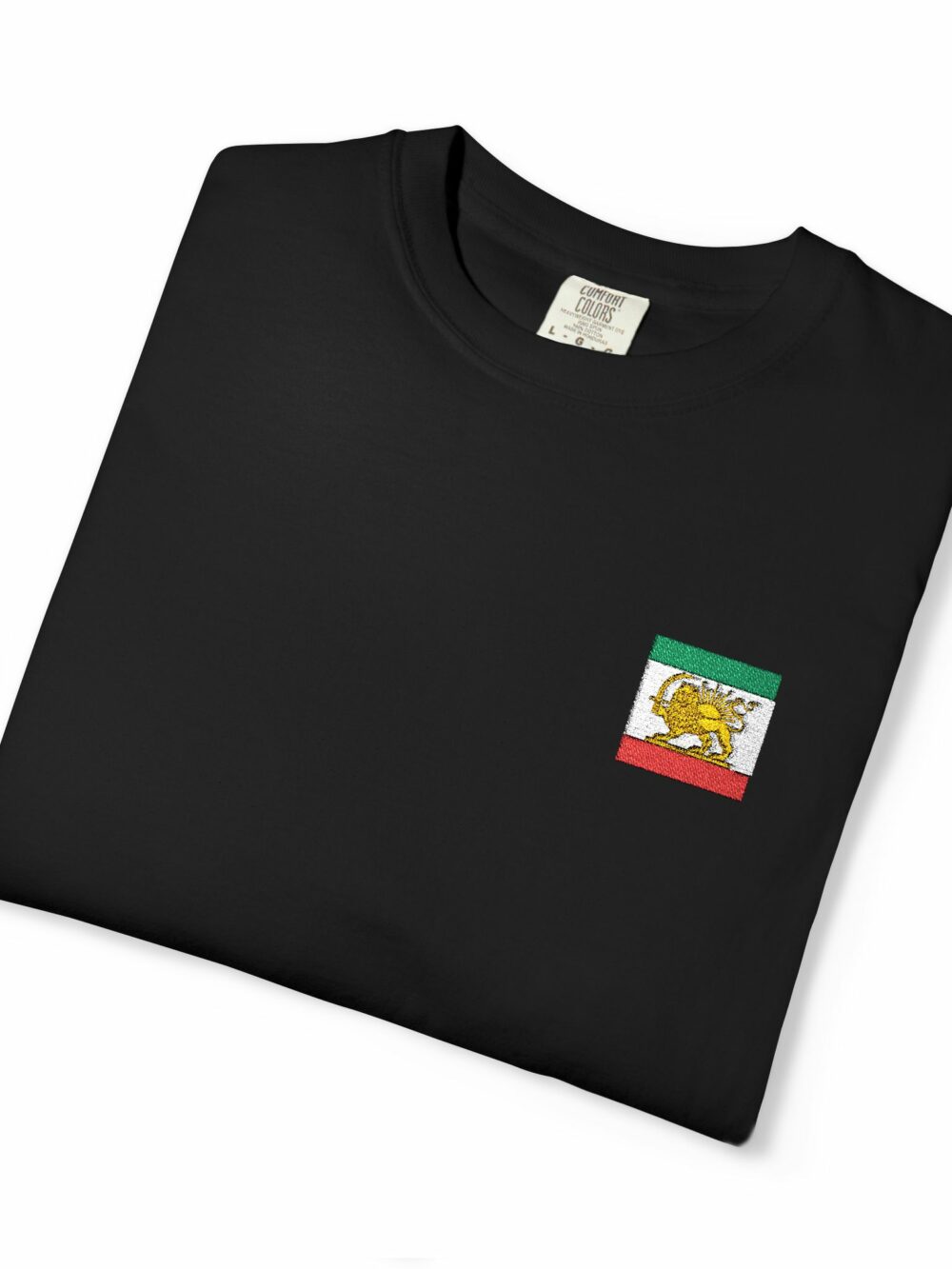Persian Lion & Sun Flag T-Shirt