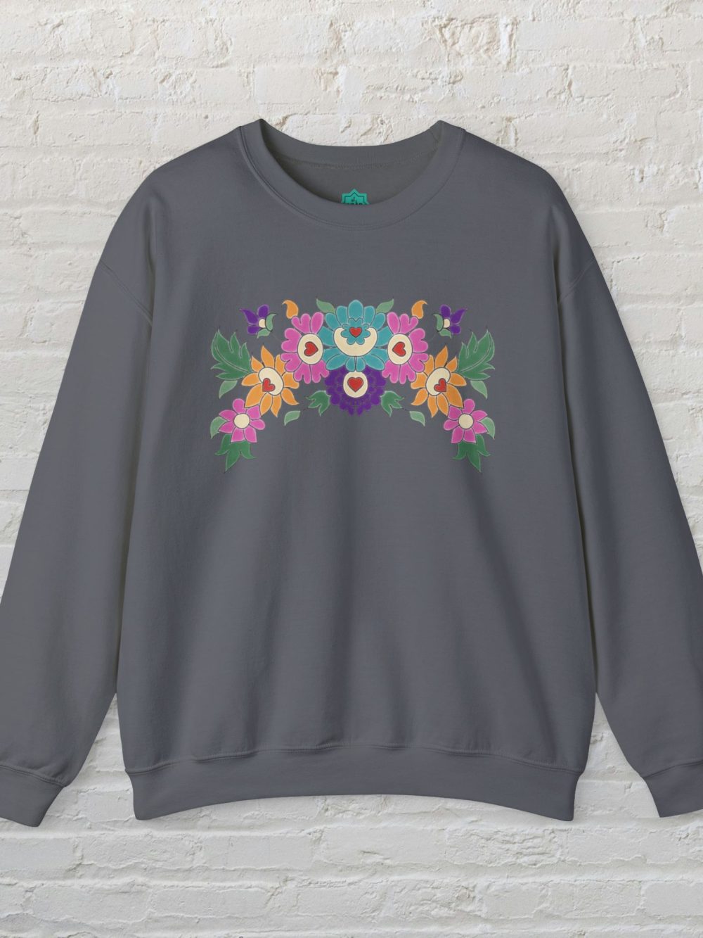 Persian Flower Sweatshirt