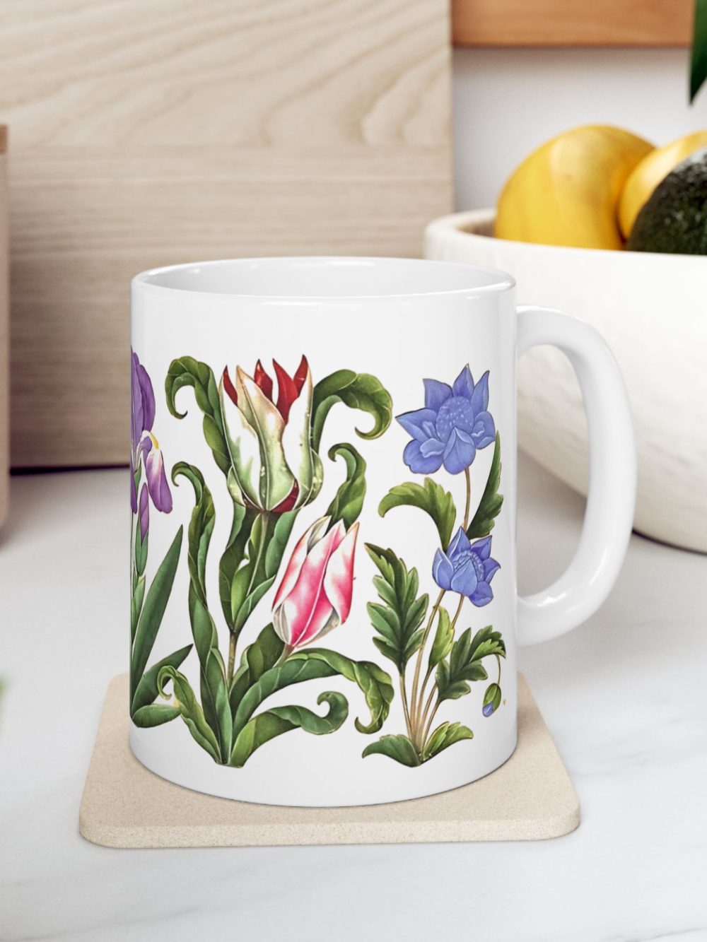 Copy of Spring بهار Floral Design Mug