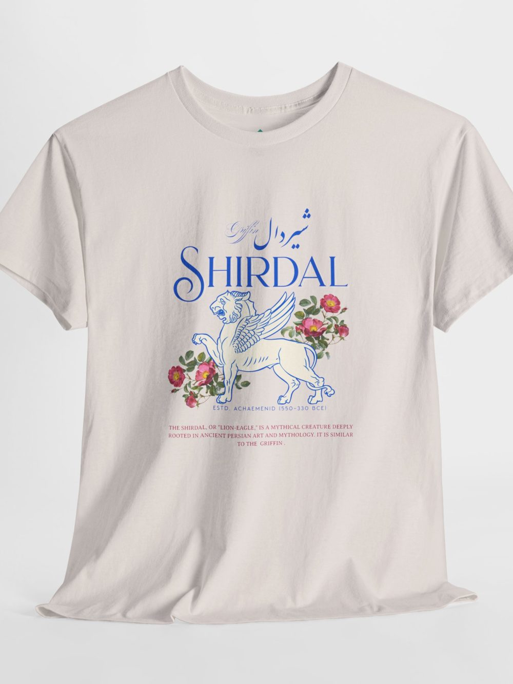 Unisex Tee with Shirdal/ Griffin Design
