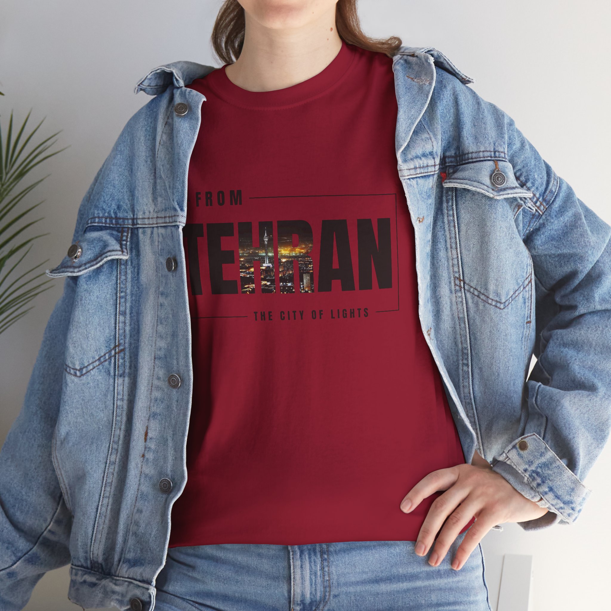 Tehran-تهران Unisex Tee - Image 16