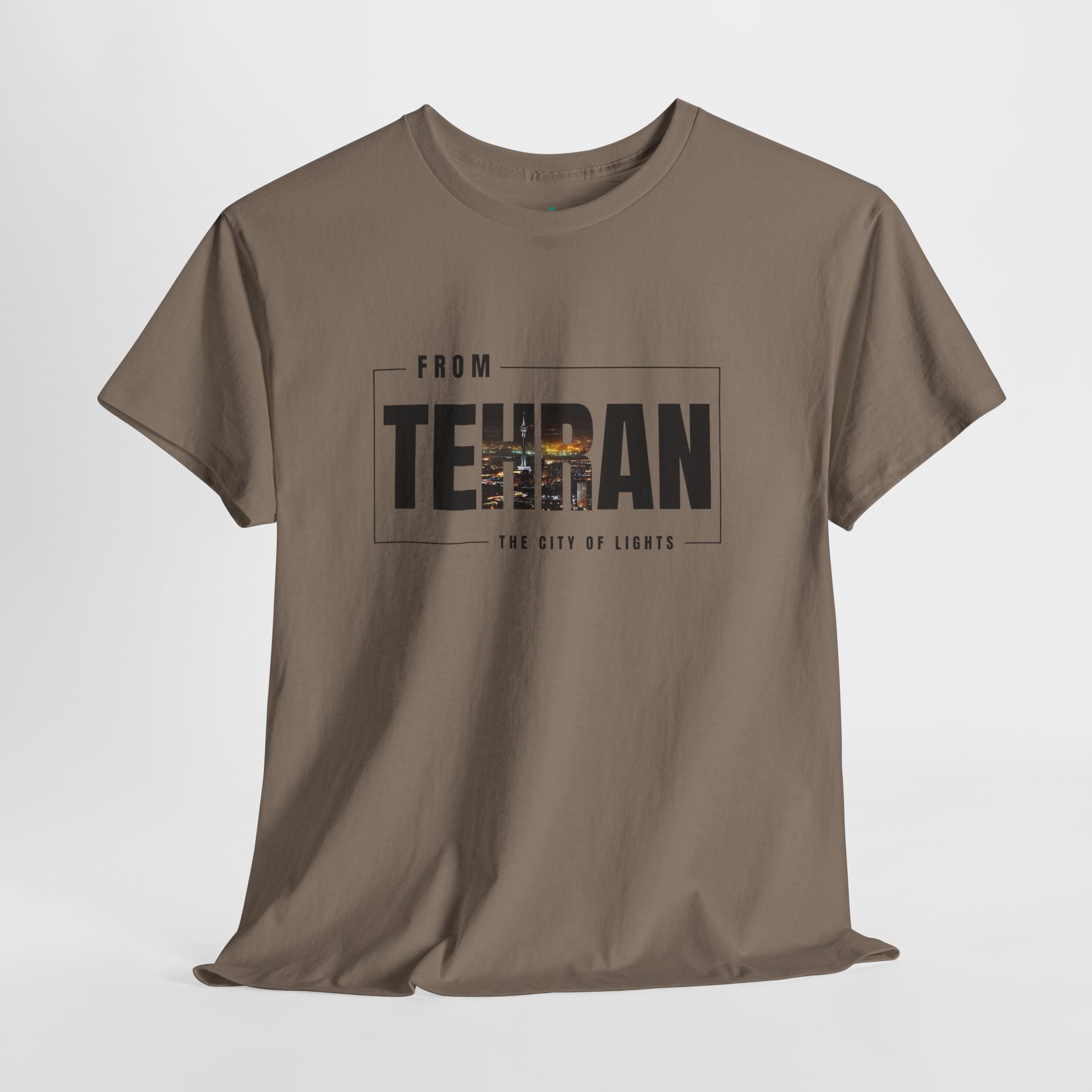 Tehran-تهران Unisex Tee - Image 5