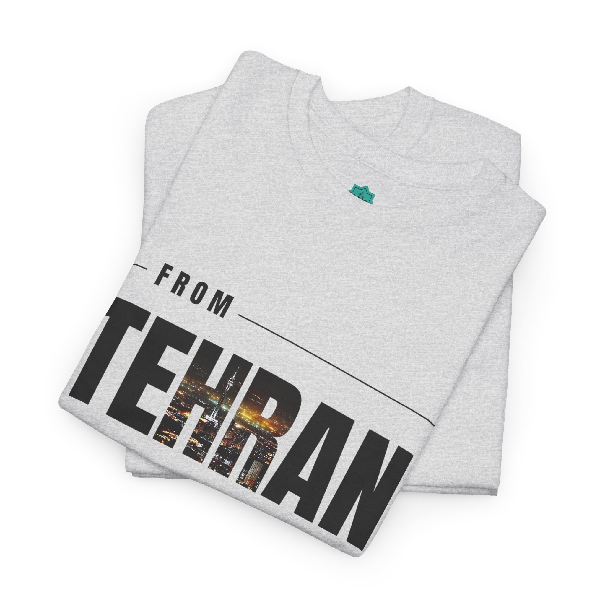 Tehran-تهران Unisex Tee - Image 2