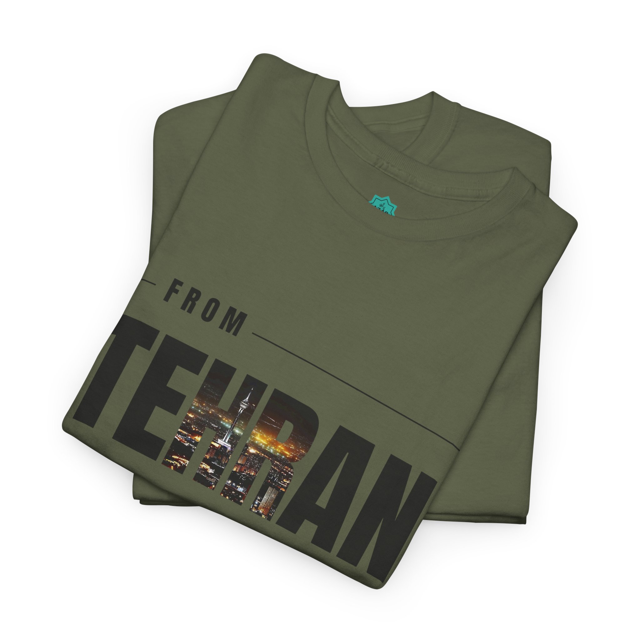 Tehran-تهران Unisex Tee - Image 9