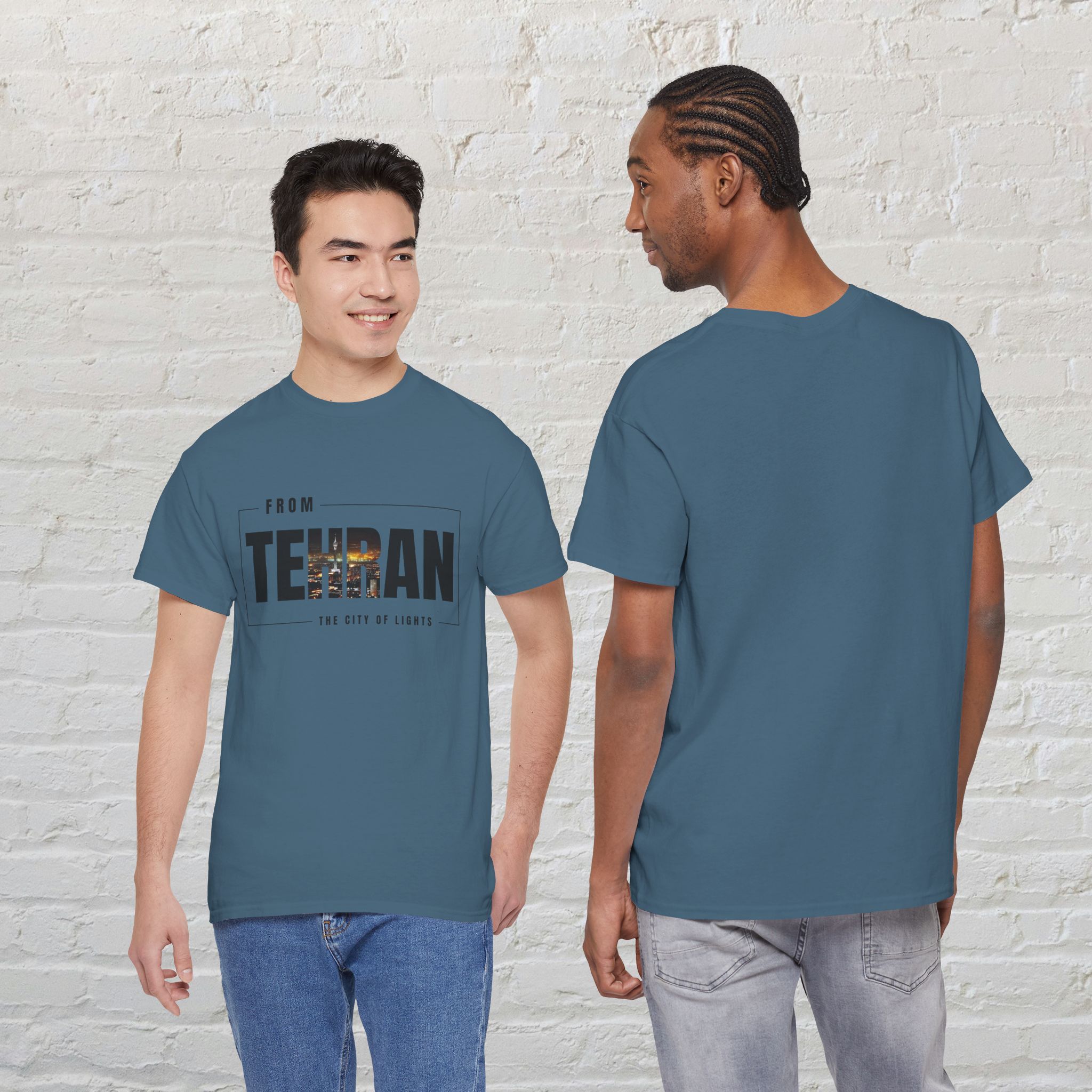 Tehran-تهران Unisex Tee - Image 13