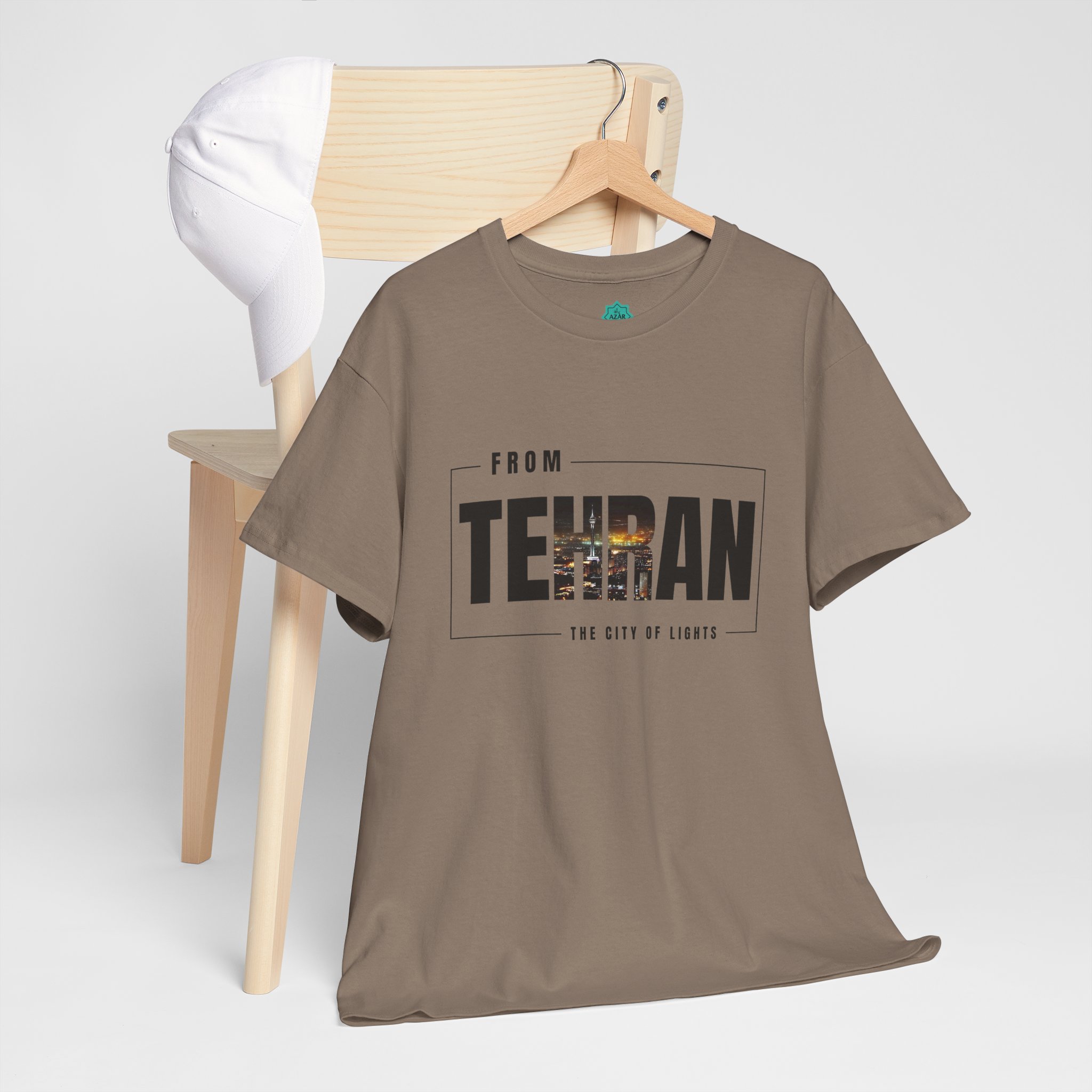 Tehran-تهران Unisex Tee - Image 7