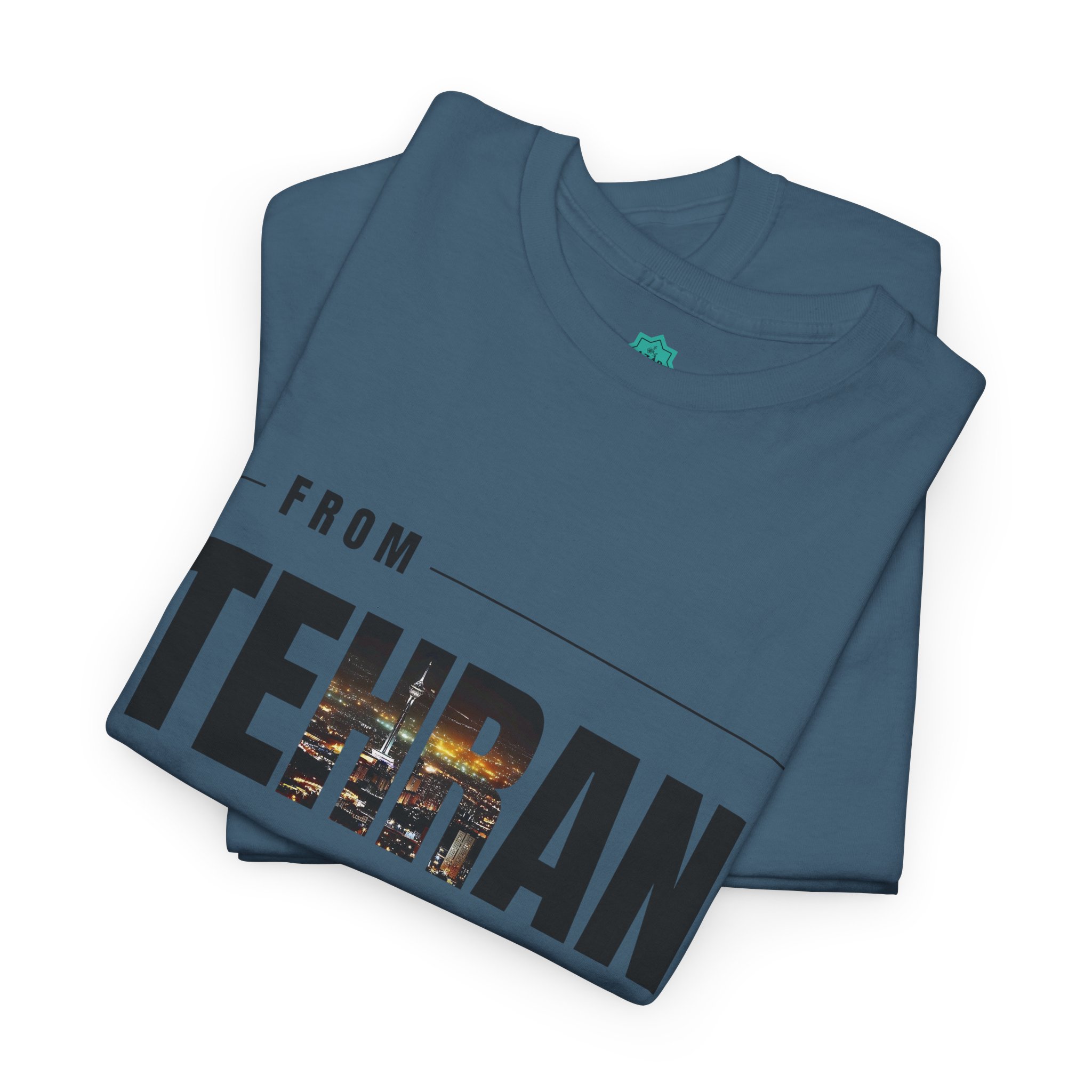 Tehran-تهران Unisex Tee - Image 12