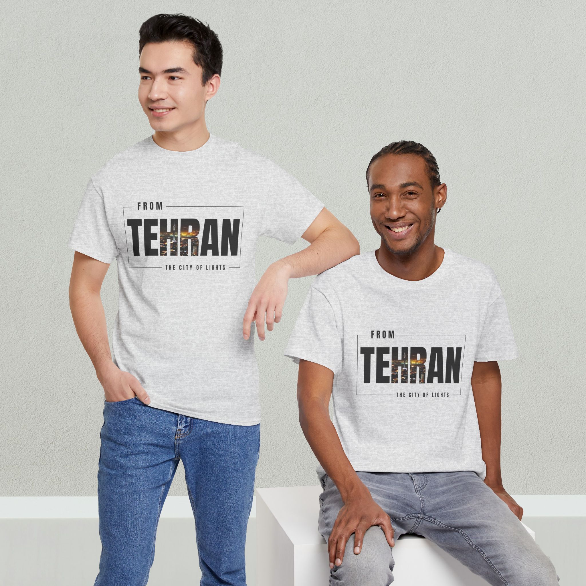 Tehran-تهران Unisex Tee - Image 3