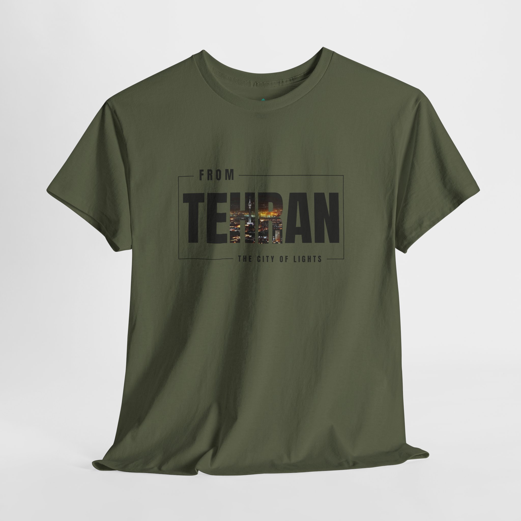 Tehran-تهران Unisex Tee - Image 8