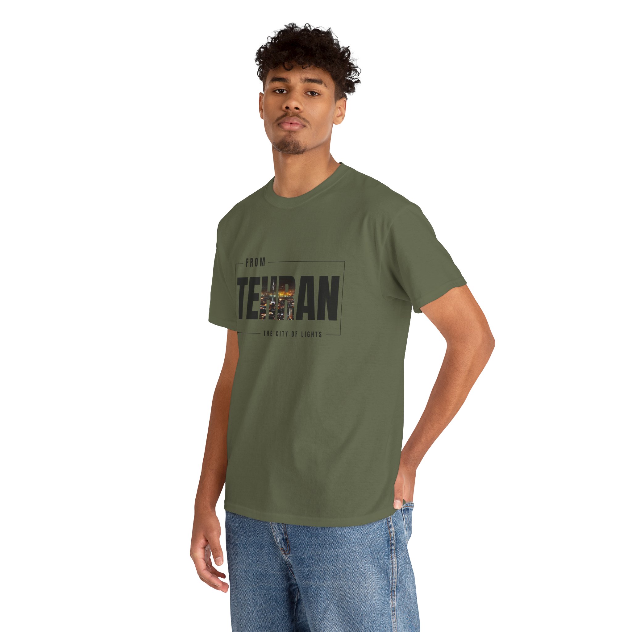 Tehran-تهران Unisex Tee - Image 10
