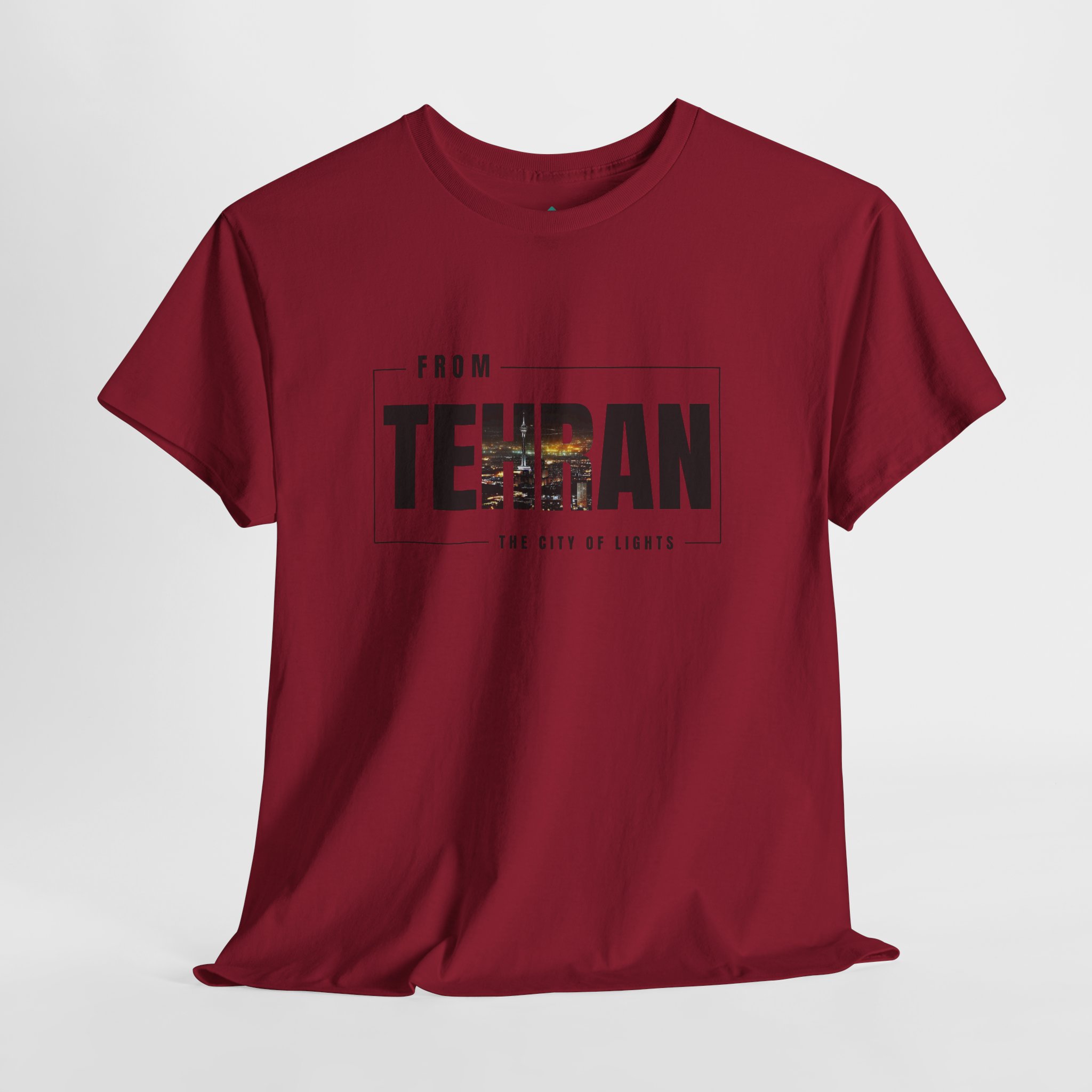 Tehran-تهران Unisex Tee - Image 14