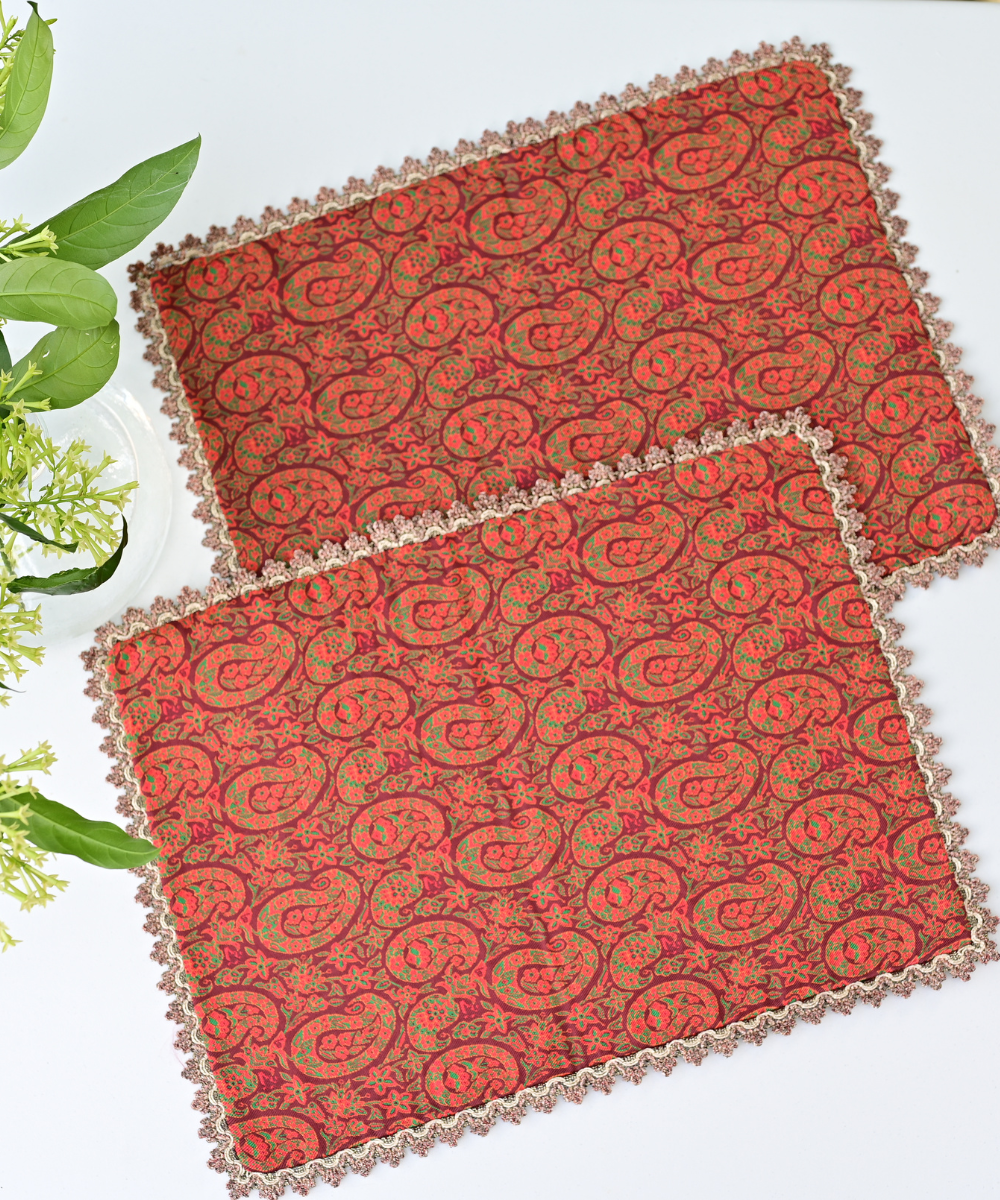 Persian Termeh Tablecloth – Luxury Home Décor | 32x42 cm